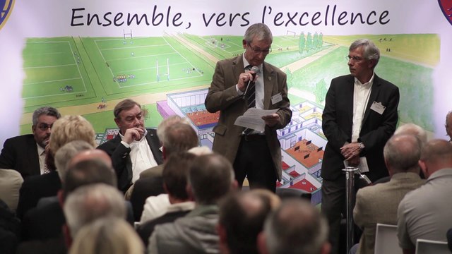 Inauguration du Centre de Formation partagé ASM - Clermont Foot 63