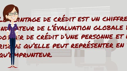 Le pointage de crédit