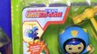 TEAM UMIZOOMI Nickelodeon Ninja Bot, Geo, Milli, and Umicar Team Umizoomi Toy Video