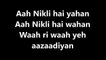 Aazaadiyan Song Lyrics Video – Begum Jaan – Lyricssudh