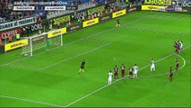 Vagner Love penalty Goal HD - Trabzonspor 3 - 3 Alanyaspor - 22.09.2017 (Full Replay)
