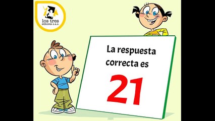 Pregunta 7 Matemáticas Grado 3 Los Tres Editores S.A.S.