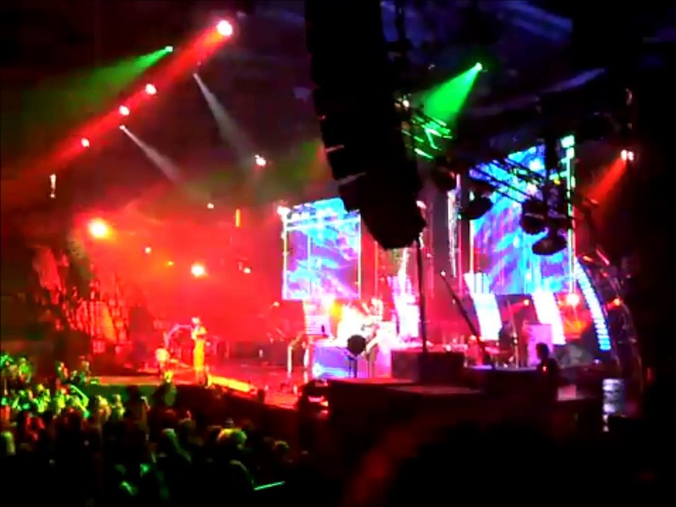 Muse - Stockholm Syndrome, Jaahalli, Helsinki, Finland  10/172007