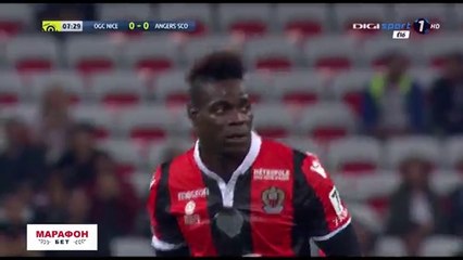 Nice 2-2 Angers - Les Buts et Résumé - 22.09.2017