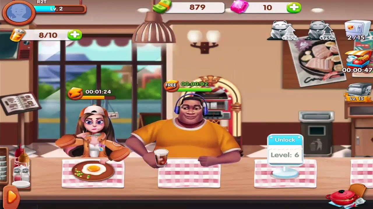 Cooking Queen - Restaurant Rush - Learn To Cook Easy For Kids - Best New Kids Apps