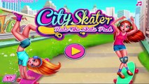 Funnny New Kids Sport App - City Skater - Rule The Skate Park - Watch And Be The Best Skater In Town