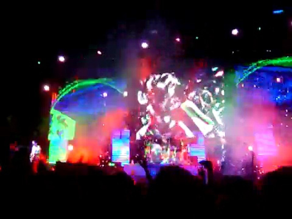 Muse - Stockholm Syndrome, Budapest Sports Arena, Budapest, Hungary  10/10/2007