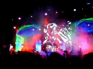 Muse - Stockholm Syndrome, Budapest Sports Arena, Budapest, Hungary  10/10/2007