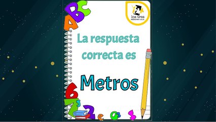 Pregunta 12 Matemáticas Grado 3 Los Tres Editores S.A.S.