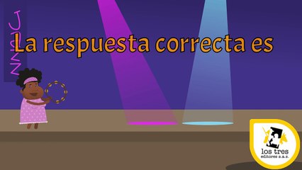 Pregunta 14 de Matemáticas para Grado 3 🧮 - Los Tres Editores S.A.S.