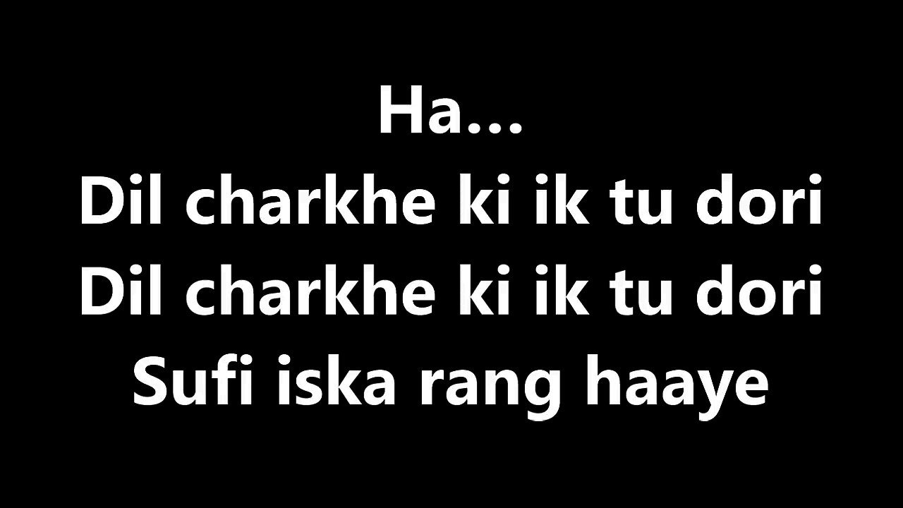 THODI DER LYRICS – Half Girlfriend | Farhan Saeed, Shreya Ghoshal