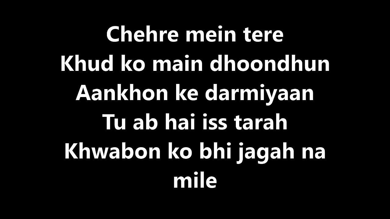 BAARISH LYRICS – Half Girlfriend | Ash King, Sh...