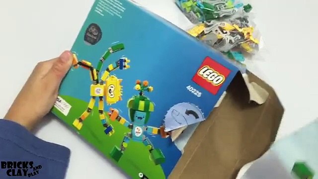 LEGO 40225 - Rio 2016 Mascots - Stop Motion Build
