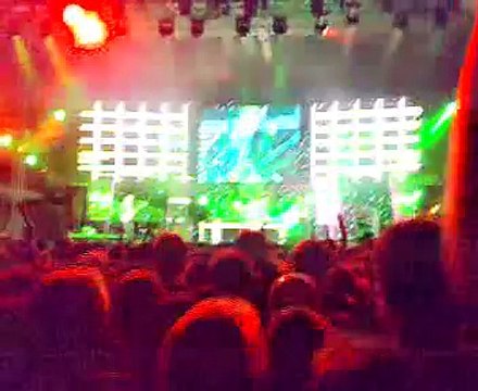 Muse - Stockholm Syndrome, Arcul de Triumf, Bucharest, Romania 10/6/2007