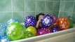 Learn Numbers 1-10 for Kids in the Balloon Bath ! Numbers Counting to 10 Balloons drop