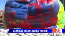 Company Breaks Guinness World Record for Largest Bean Bag