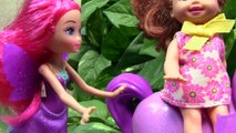 Pony Ride - Frozen Fairy Pony Toddler Princess Anna Elsa My Little Pony Disney Parody Part 9