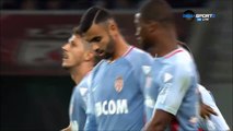 0-1 Stevan Jovetić Goal France  Ligue 1 - 22.09.2017 Lille OSC 0-1 AS Monaco