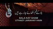 FARHAN ALI WARIS BALA KAY GHUM UTHAY JA RAHAY HAIN - New Exclusive Noha 2017-18