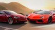 Tesla Model S P85D vs Lamborghini Huracan LP610-4 - drag race