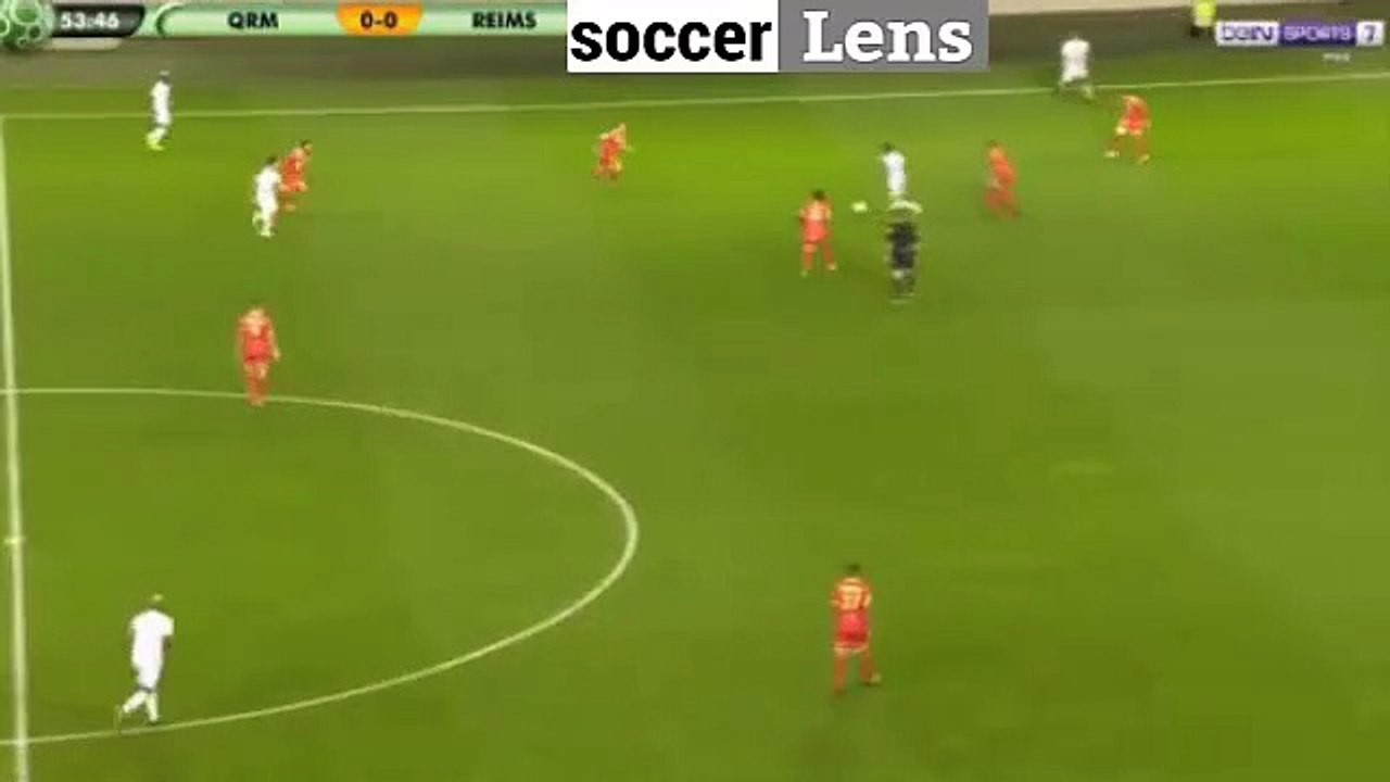 Youssouf Kone GOAL HD - Quevilly Rouen 0-1 Reims 22/09/2017  HD