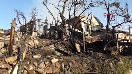 Ankara'da Gecekondu Yangını