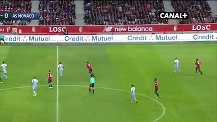 Stevan Jovetic Goal - Lille vs Monaco 0-1 (France - Ligue 1) 22092017