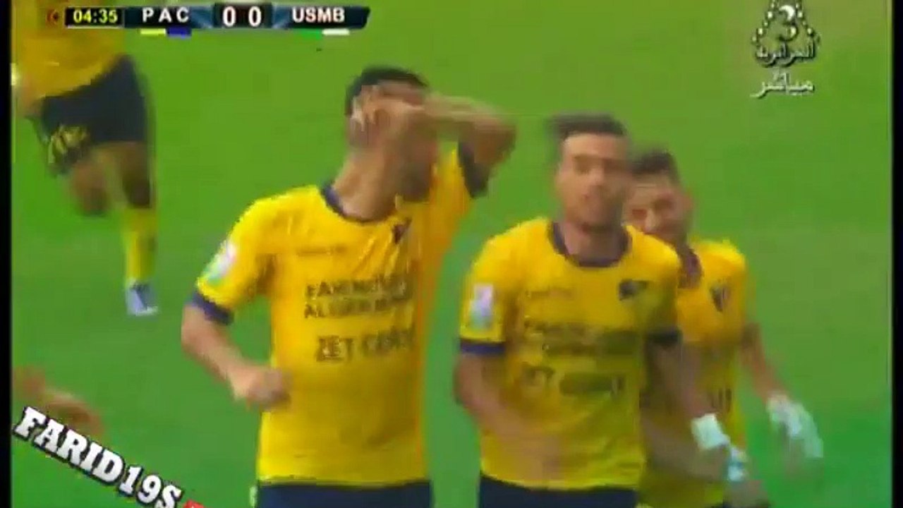 L1 (J4) - Paradou AC 1-0 USM Blida