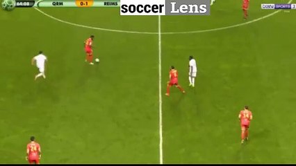 Mathieu Duhamel  GOAL HD - Quevilly Rouen 1-1 Reims 22/09/2017  HD