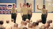 Marine Corps Boot Camp - Meeting Drill Instructors