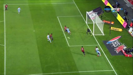 0-2 Rachid Ghezzal Goa France  Ligue 1 - 22.09.2017 Lille OSC 0-2 AS Monaco