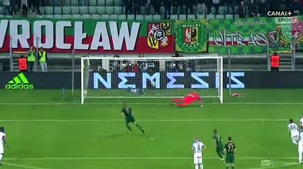 Goal HD - Slask Wroclaw	2-0	Lech Poznan 22.09.2017