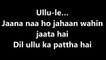 ULLU KA PATTHA Song Lyrics Video – Jagga Jasoos – Arijit Singh – Nikhita Gandhi – Lyricssudh