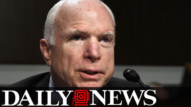 McCain says he won’t vote for Graham-Cassidy healthcare proposal