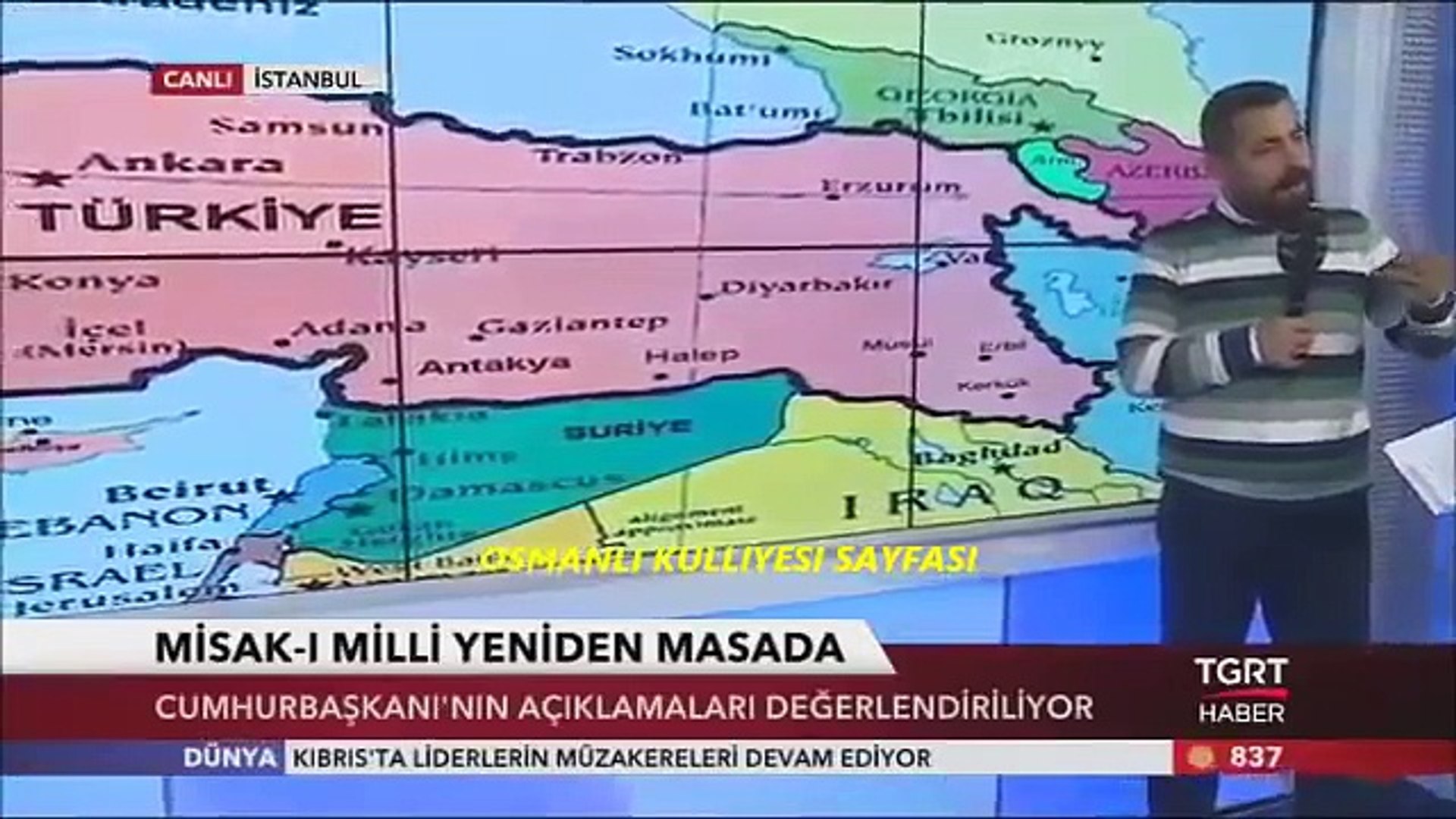 Mutlaka Izleyin Misak I Milli Sinirlari Nedir Tarihci Yazar Ahmet Anapali Degerlendiriyor Dailymotion Video