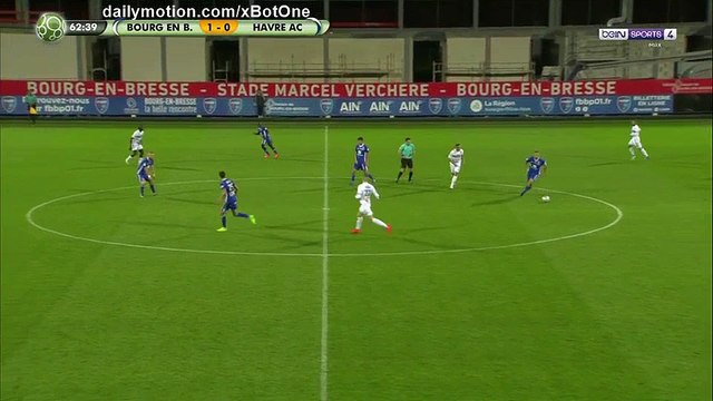 Adama Sarr Goal HD - Bourg Peronnas 2 - 0 Le Havre - 22.09.2017 (Full Replay)