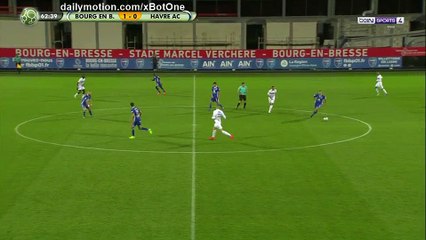 Adama Sarr Goal HD - Bourg Peronnas 2 - 0 Le Havre - 22.09.2017 (Full Replay)
