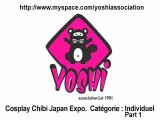 Cosplay Chibi Japan Expo. 2007 Catégorie : Individuel part1