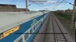 MSTS INDIAN TRAIN SIMULATOR NEW DELHI LUCKHNOW MAIL CRUSHING IN NDLS LKO V1 ROUTE 2016
