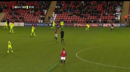 Goal HD - Manchester United U23 1-1 Derby U23 22092017