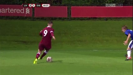 GOAL! Curtis Jones - Liverpool u18s 1-1 Everton u18s