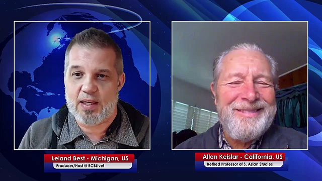 Leland Best LIVE Interview with Allan-Keislar