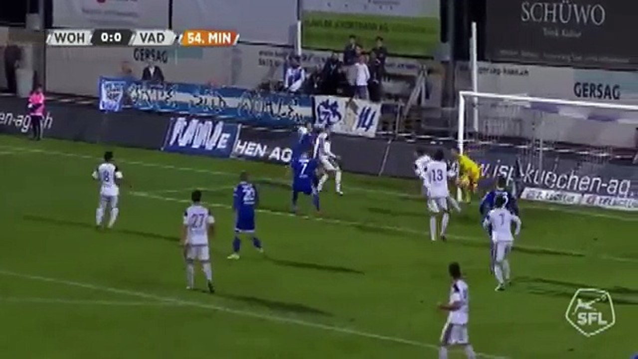 FC Wohlen 1:0 Vaduz  (Swiss Challenge League 21 September)