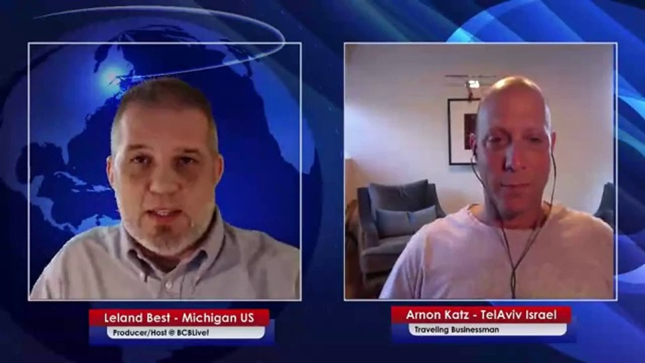 Leland Best LIVE Interview with Arnon Katz of Tel Aviv, Israel
