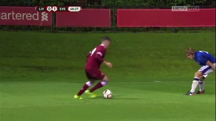 The Curtis Jones goals vs Everton