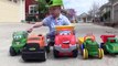 Toy Truck Videos for Children - Toy Dump Truck, Garbage Truck, Tow Truck and Trors for Kids