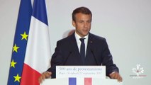 Discours du Président de la République, Emmanuel Macron, à l’occasion du 500e anniversaire de la Réforme protestante, Hôtel de Ville Paris.