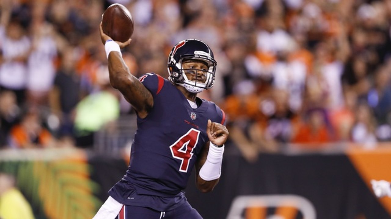 Can Deshaun Watson break Belichick's winning streak against rookie QBs?