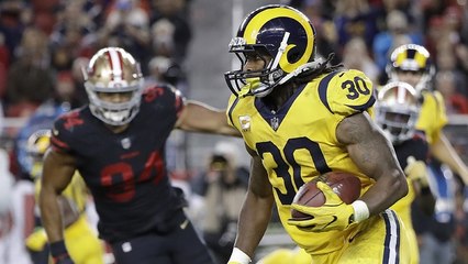 Nate Burleson: Todd Gurley looks like the RB everyone thought he would be