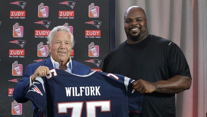 Vince Wilfork: It was only right I retire as a Patriot